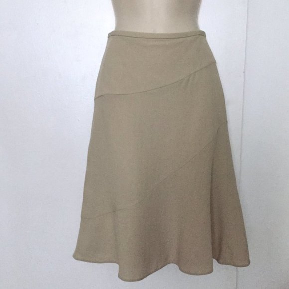 ARMANI Collezioni Antinea Beige Skirt - Picture 3 of 6